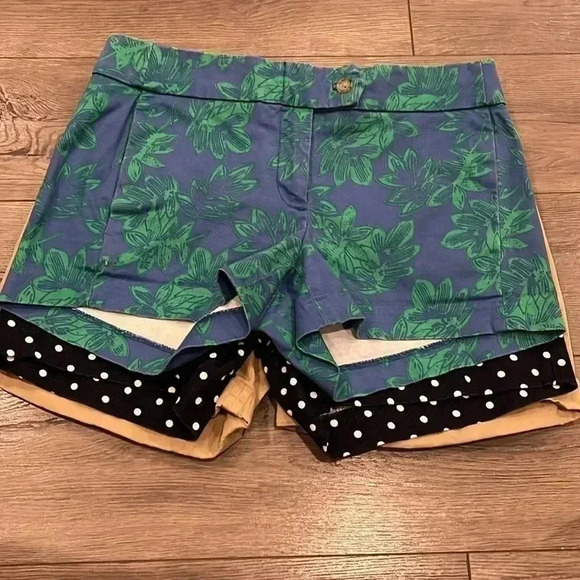[Sz0-Sz4]Bundle of  3 Shorts: 2 J.Crew Sz0 and 1 Vince Sz4 - Picture 14 of 14